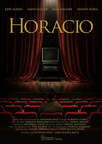 Horacio movie poster