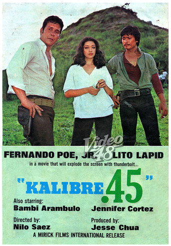 Kalibre .45 movie poster