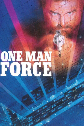 One Man Force movie poster
