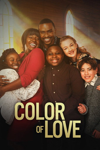 Color of Love movie poster