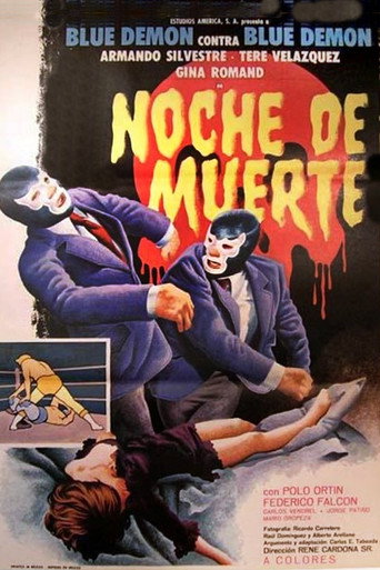 Noche de muerte movie poster