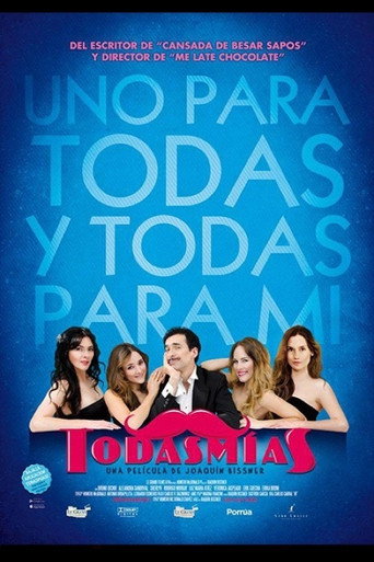 Todas mías movie poster