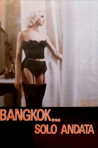 Bangkok... One Way movie poster