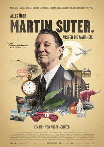 Everything About Martin Suter. Everything but the Truth. movie poster