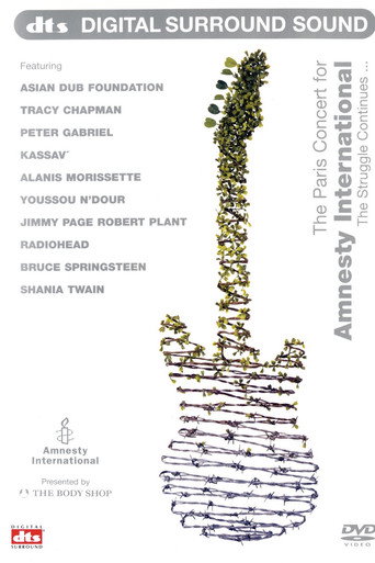 The Paris Concert for Amnesty International movie poster