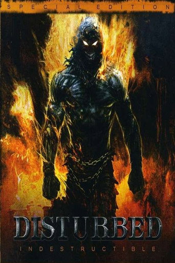 Disturbed - Indestructible - Live at the AM Ring movie poster