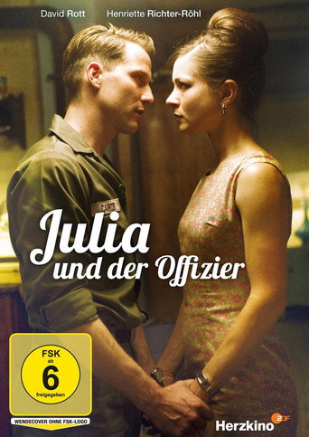Julia und der Offizier movie poster