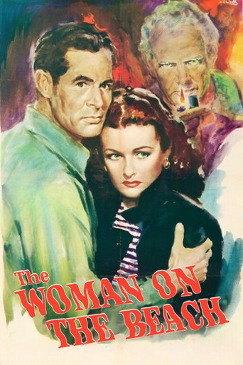The Woman on the Beach movie poster