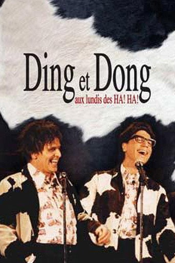Ding et Dong aux lundis des HA! HA! movie poster
