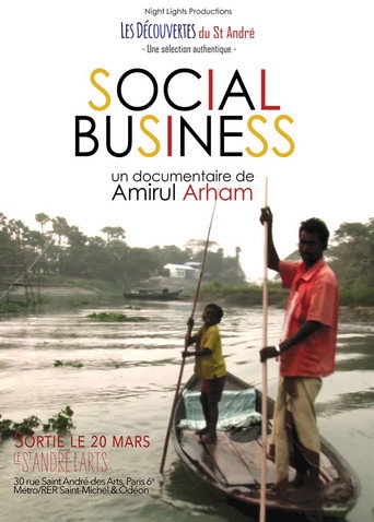 Social Business movie poster