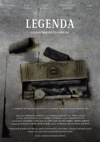 The Legend movie poster