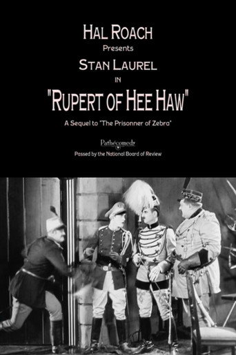 Rupert of Hee-Haw movie poster