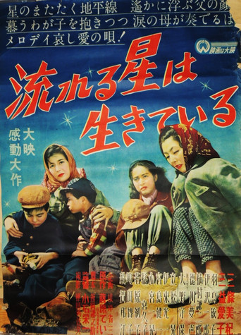 Nagareru hoshi wa ikiteiru movie poster