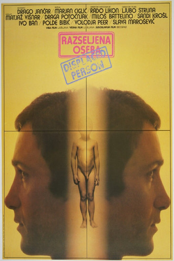Displaced Person movie poster