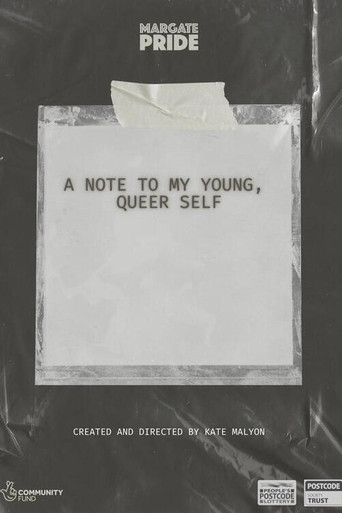 A Note to My Young, Queer Self movie poster