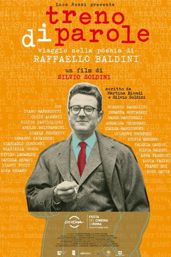 Treno di parole - Viaggio nella poesia di Raffaello Baldini movie poster