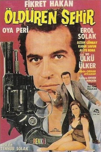 Öldüren Şehir movie poster