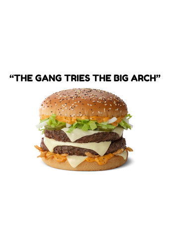 "The Gang Tries The Big Arch" movie poster