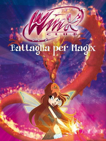 Winx Club - The Battle for Magix movie poster