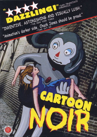 Cartoon Noir movie poster