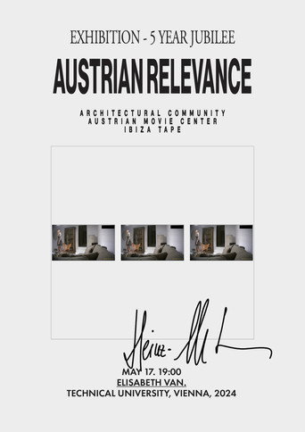 Austrian Relevance movie poster