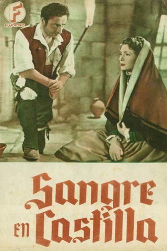 Sangre en Castilla movie poster