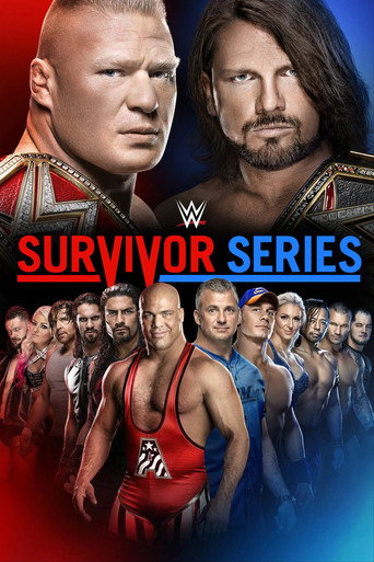 WWE Survivor Series 2017 movie poster