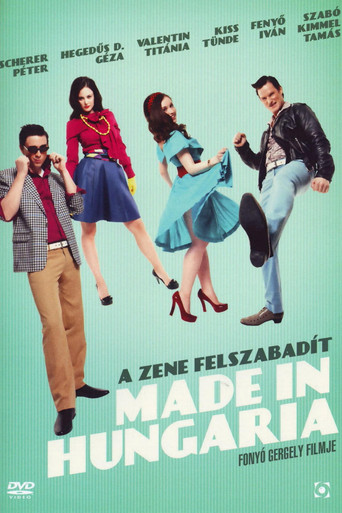 Made in Hungaria movie poster