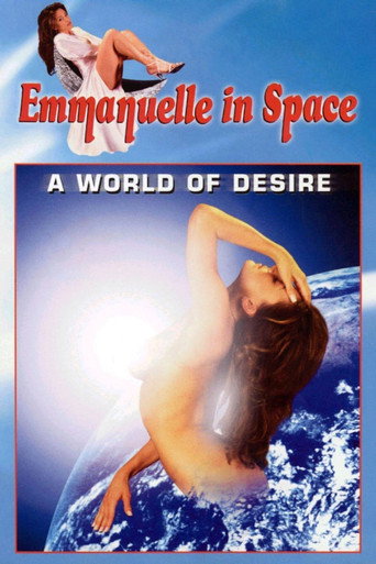 Emmanuelle in Space 2: A World of Desire movie poster