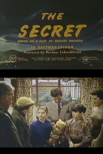 The Secret movie poster