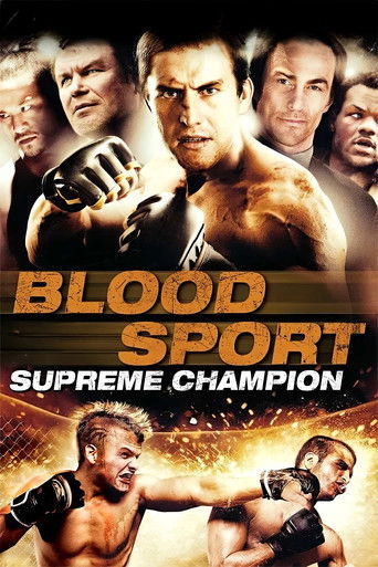 Supreme Champion movie poster