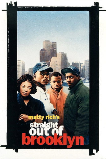 Straight Out of Brooklyn movie poster