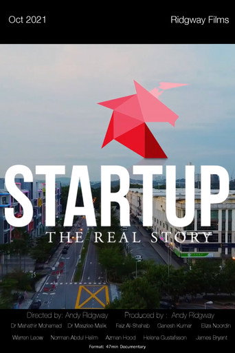 Startup: The Real Story movie poster