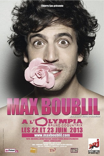 Max Boublil - En Sketches Et En Chansons movie poster
