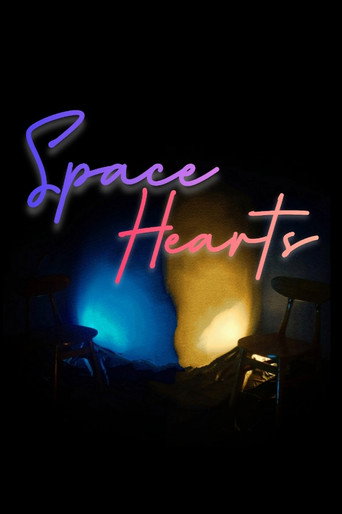 Space Hearts movie poster