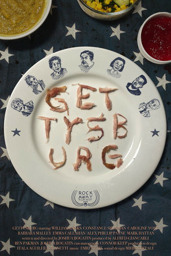 Gettysburg movie poster
