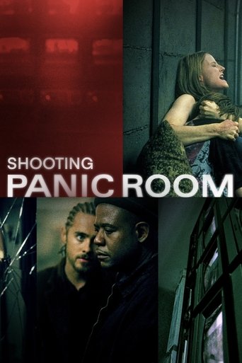 Shooting 'Panic Room' movie poster