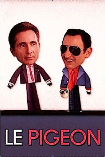 Le pigeon movie poster