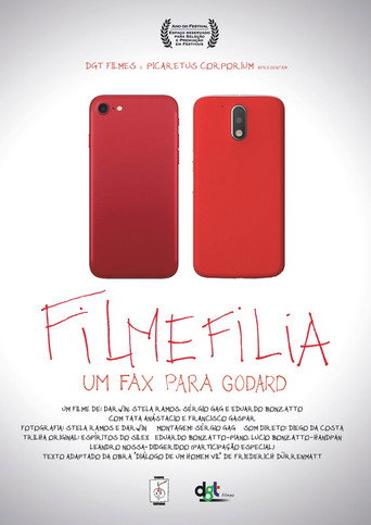 Filmphilia - A Fax to Godard movie poster