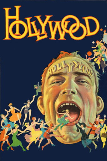 Hollywood movie poster