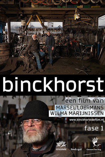Binckhorst fase 1 movie poster