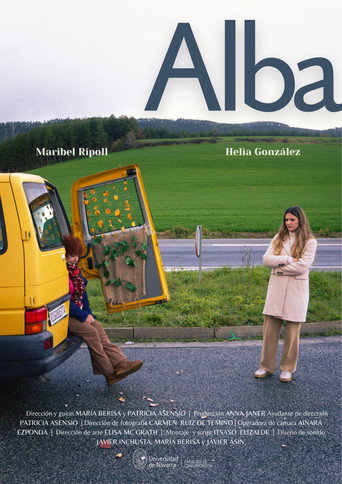 Alba movie poster