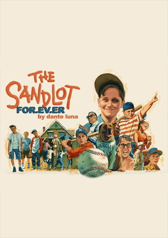 The Sandlot Forever movie poster