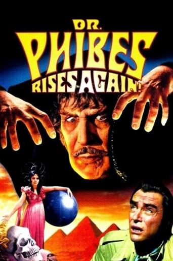 Dr. Phibes Rises Again movie poster