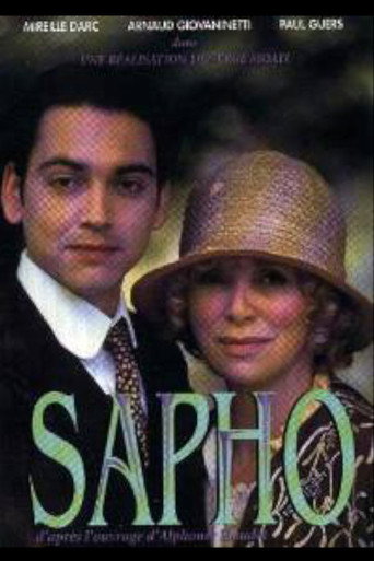 Sapho movie poster