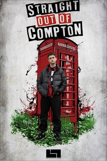 Straight out of Compton movie poster
