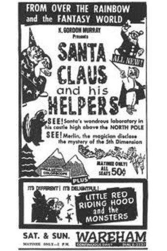 Santa Claus and His Helpers movie poster