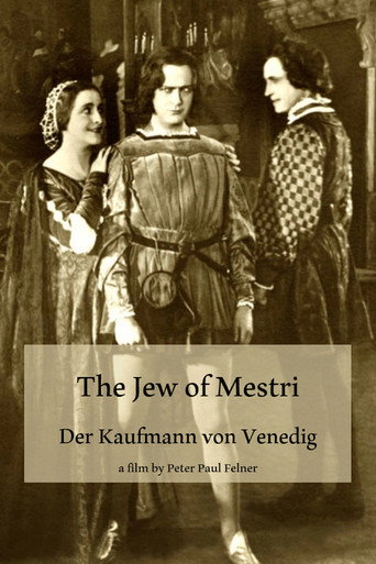 The Jew of Mestri movie poster