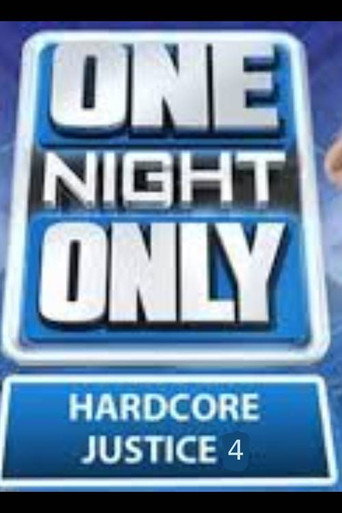 TNA One Night Only: Hardcore Justice 4 movie poster