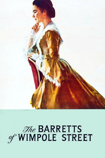 The Barretts of Wimpole Street movie poster